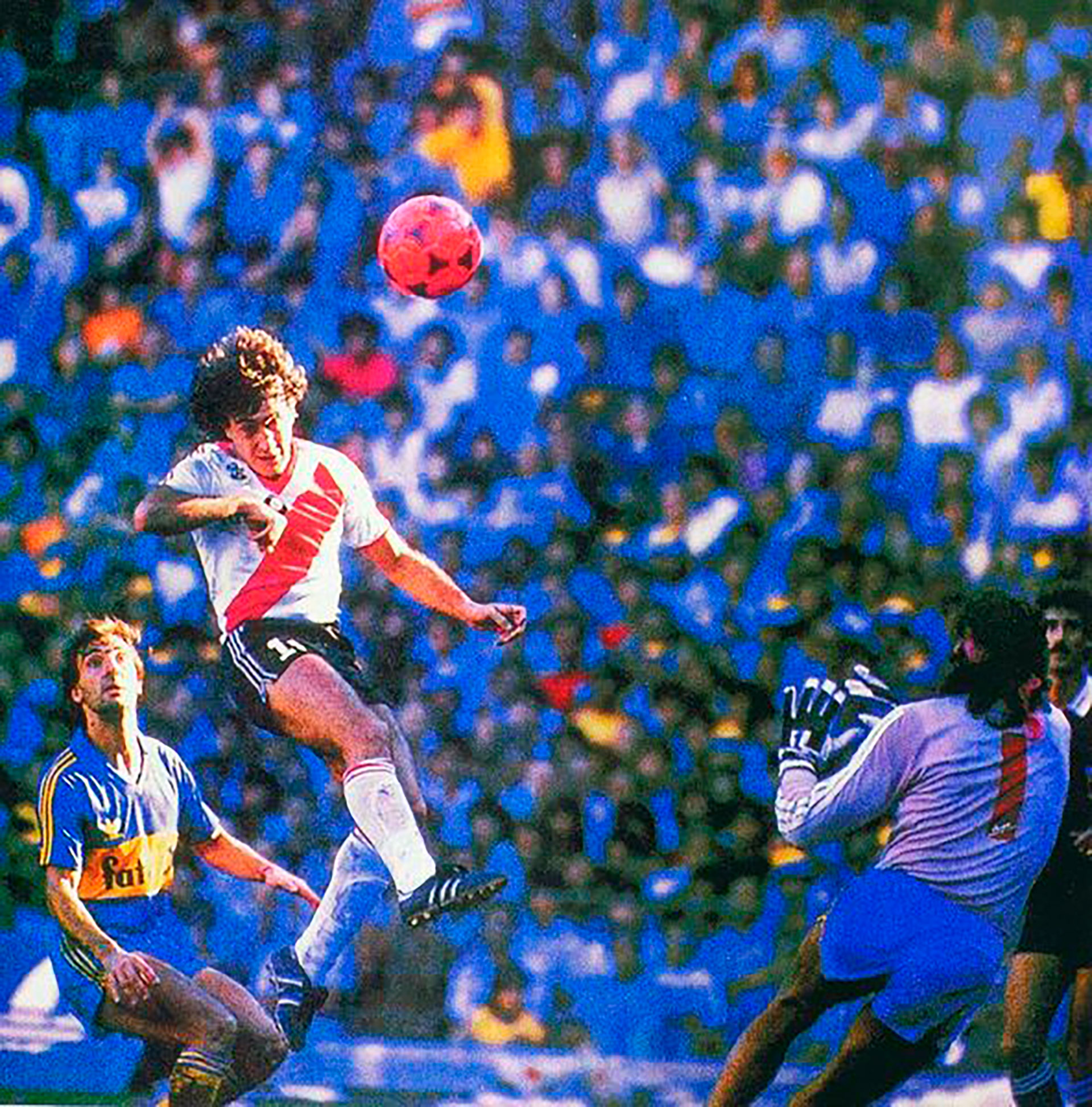 beto alonso vuelta en la bombonera